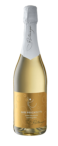 Flasche Mir Prickelts