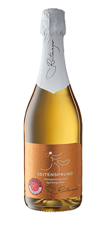 Flasche Weingartenpfirsich Seitensprung