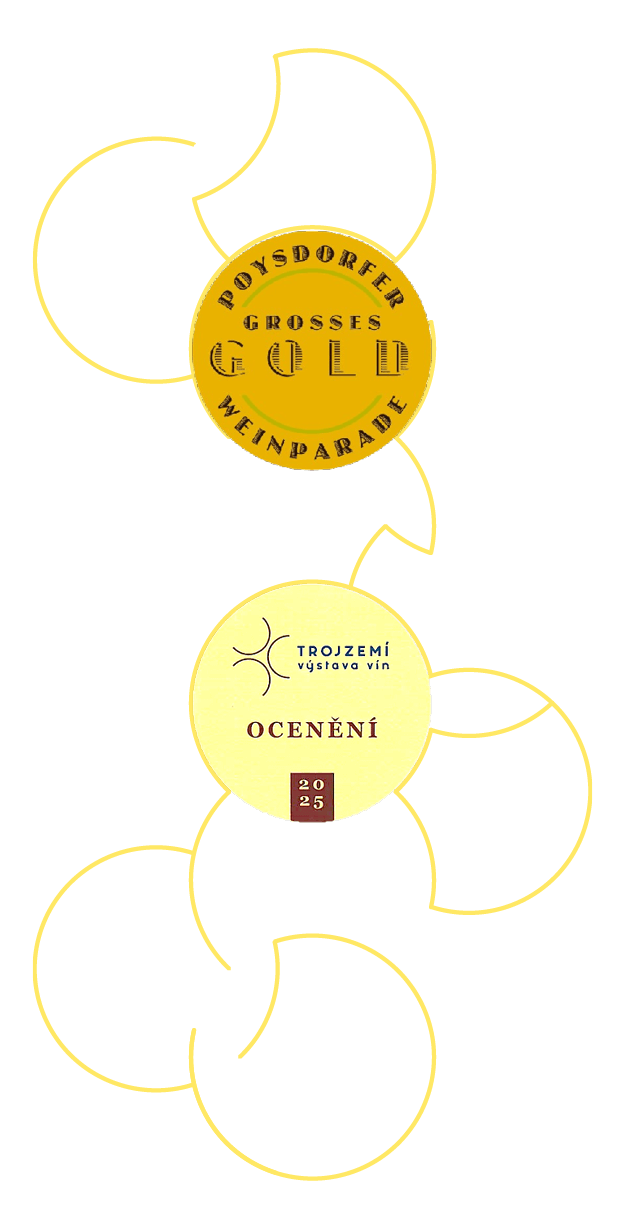 Rosenmuskateller Pink per se 2024 CHAMPION – Weinausstellung Dreiländereck A/CZ/SK GROSSES GOLD – Weinparade Poysdorf