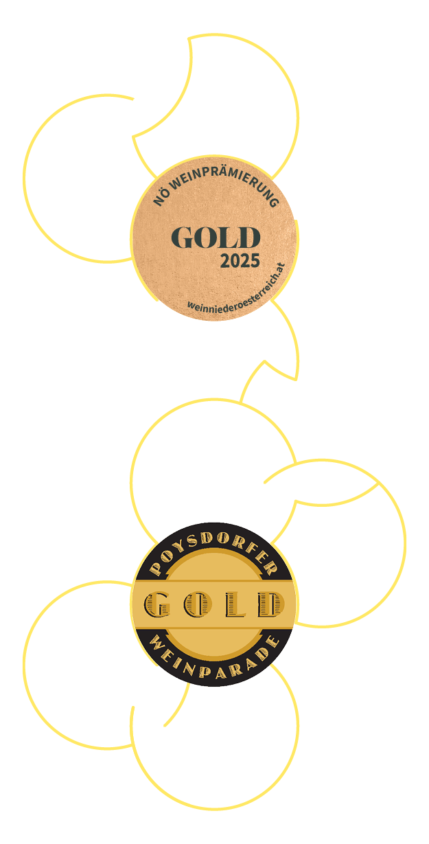 Weinviertel DAC gut wehr 122 [österreich] 2024 GOLD – Weinparade Poysdorf GOLD – NÖ Landesweinprämierung