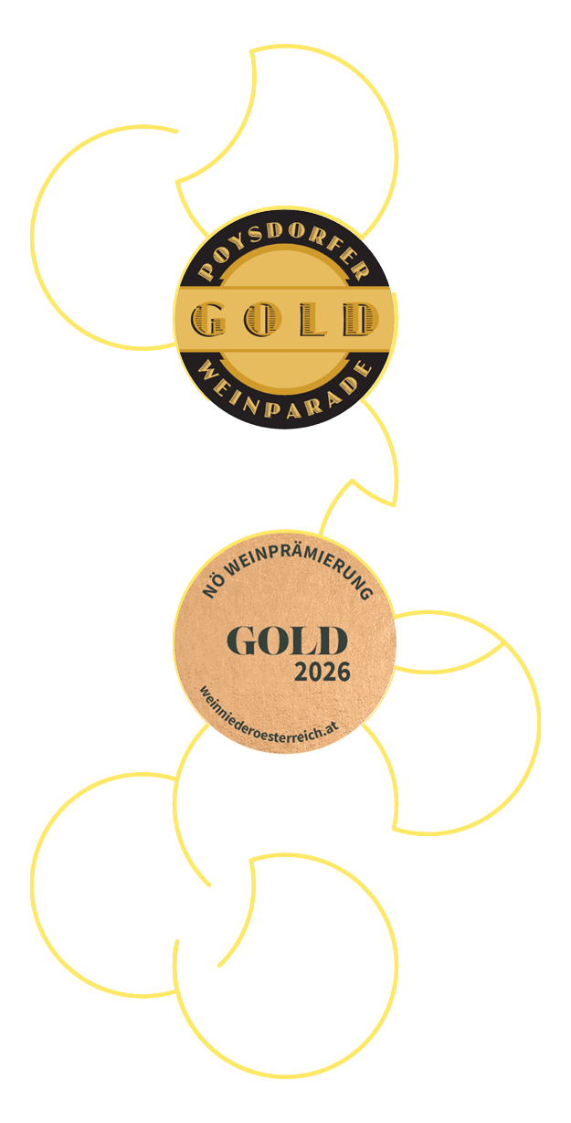 Grüner Veltliner aus dem Weinviertel, prämiert, GOLD – Weinparade Poysdorf NÖ Gold 2026 – NÖ Landesweinprämierung