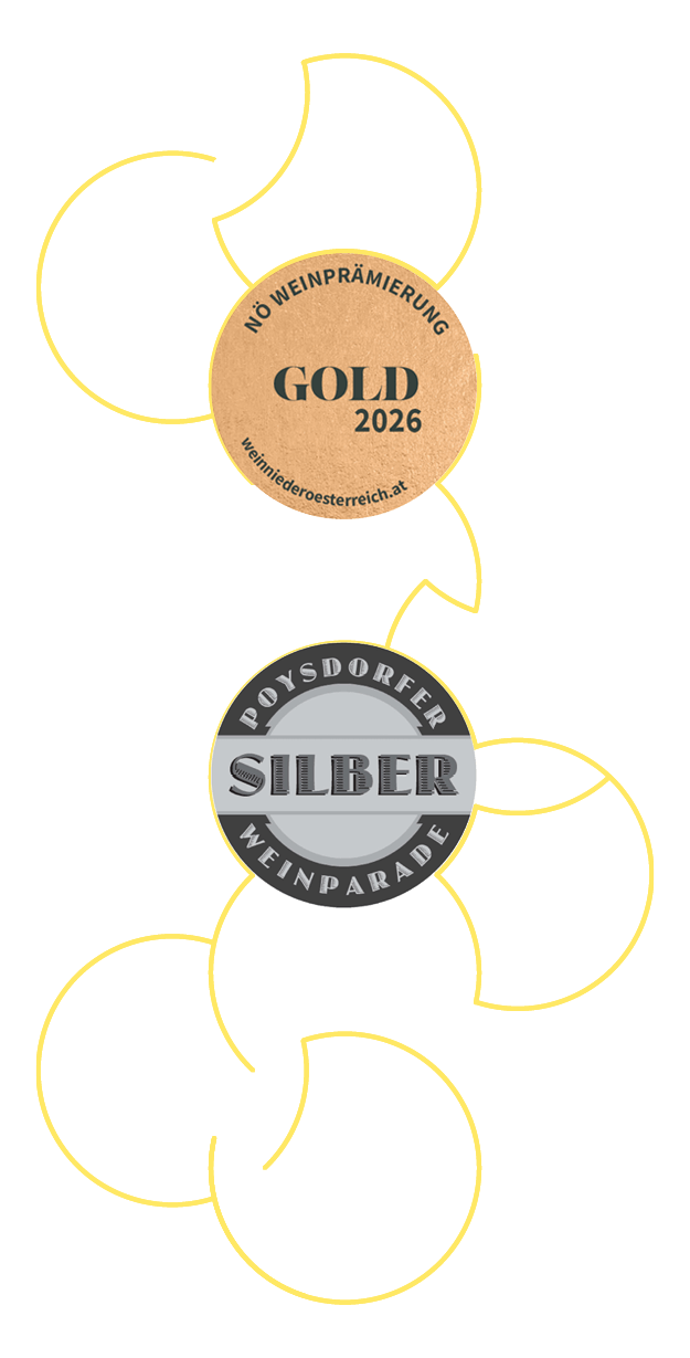 Weinviertel DAC, prämiert, SILBER – Weinparade Poysdorf NÖ Gold 2026 – NÖ Landesweinprämierung