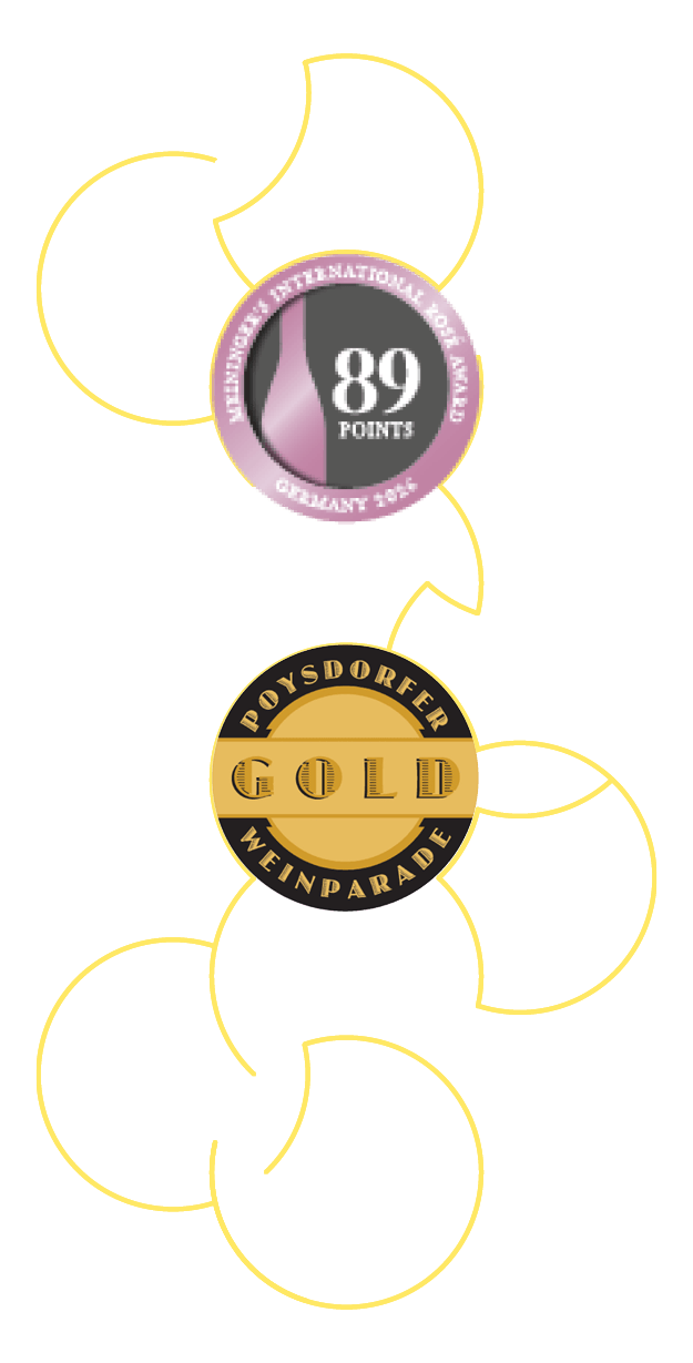 Prämierter Rosé aus dem Weinviertel, Internationaler Rosé Preis 2026 – MEININGERS AWARD GOLD – Weinparade Poysdorf