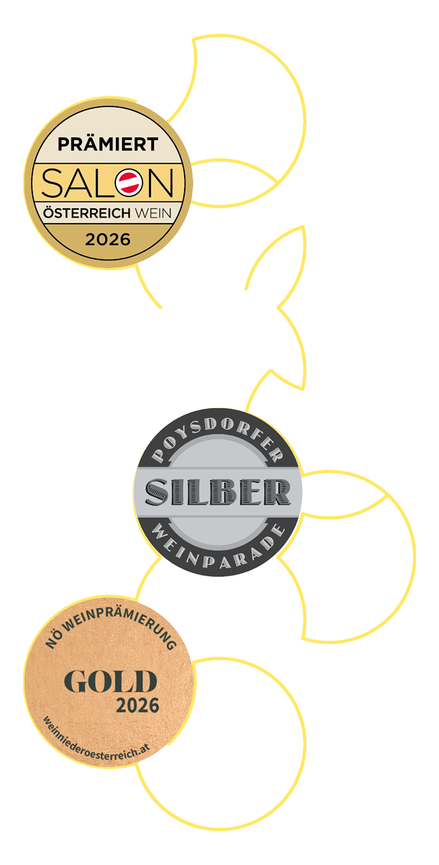 Sauvignon aus dem Weinviertel, prämiert, SALON Österreich 2026 NÖ Gold 2026 – NÖ Landesweinprämierung SILBER – Weinparade Poysdorf